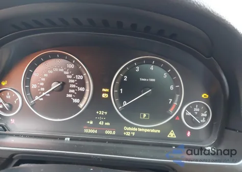 2012 BMW 535I z USA, uszkodzony, nr VIN WBAFR7C52CC809662